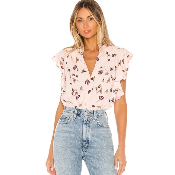 Joie Tops - NEW • Joie • Ashtina Flutter Sleeve Blouse Medium